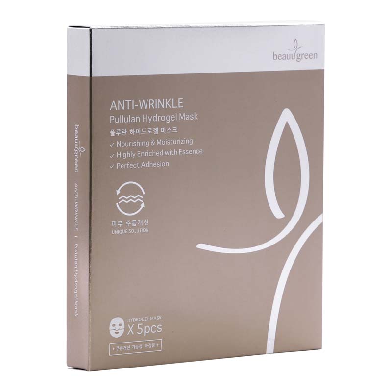 ANTI-WRINKLE Pullulan Hydrogel Mask ANTI-WRINKLE Pullulan Hydrogel Mask