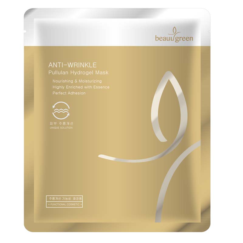 ANTI-WRINKLE Pullulan Hydrogel Mask ANTI-WRINKLE Pullulan Hydrogel Mask
