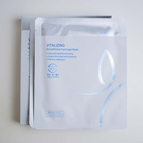 VITALIZING Glutathione Hydrogel Mask VITALIZING Glutathione Hydrogel Mask