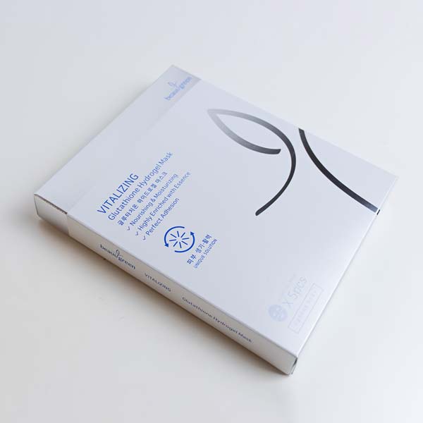 VITALIZING Glutathione Hydrogel Mask VITALIZING Glutathione Hydrogel Mask