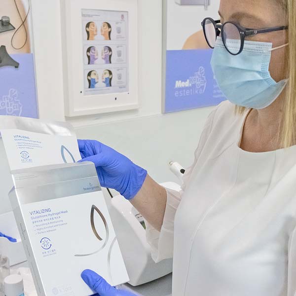 VITALIZING Glutathione Hydrogel Mask VITALIZING Glutathione Hydrogel Mask